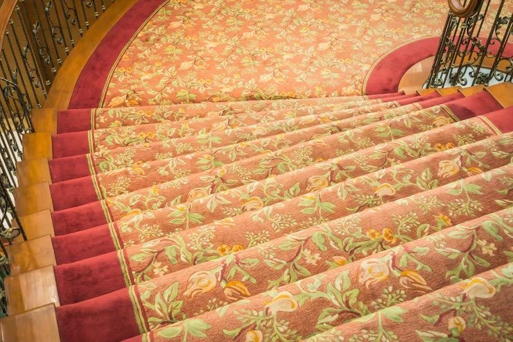 close-up-staircase-covered-with-carpet_1232-3567